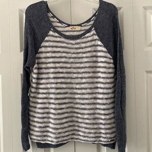 Hollister Slub Knit Sweater